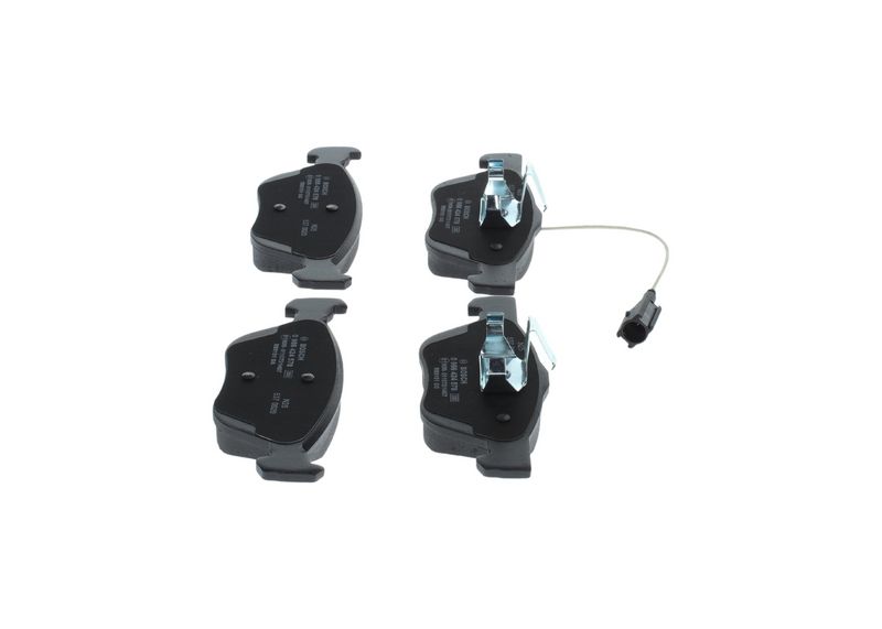 Bosch 0986424578 Brake Pad Set, disc brake - 4