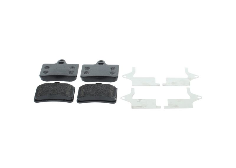 Bosch 0986424580 Brake Pad Set, disc brake - 1