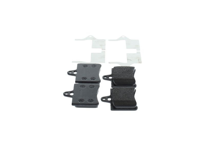 Bosch 0986424580 Brake Pad Set, disc brake - 2