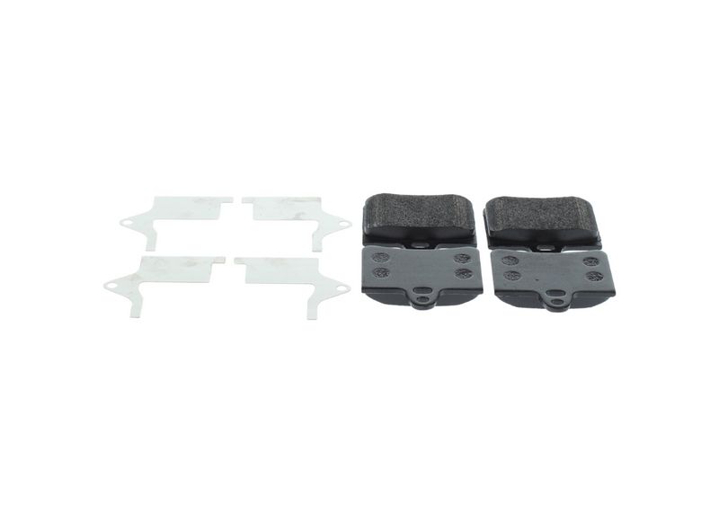 Bosch 0986424580 Brake Pad Set, disc brake - 3