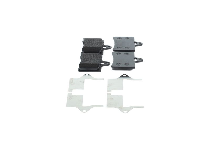 Bosch 0986424580 Brake Pad Set, disc brake - 4