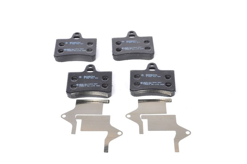 Bosch 0986424580 Brake Pad Set, disc brake - 6