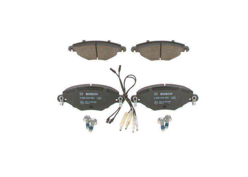 Bosch 0986424582 Brake Pad Set, disc brake - 1
