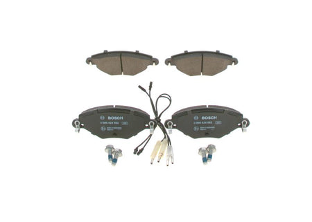 Bosch 0986424582 Brake Pad Set, disc brake - 1