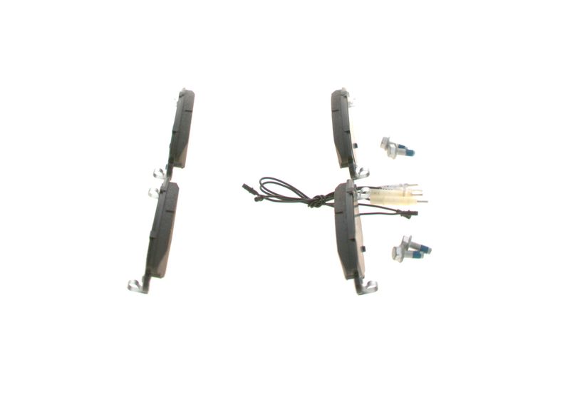 Bosch 0986424582 Brake Pad Set, disc brake - 4