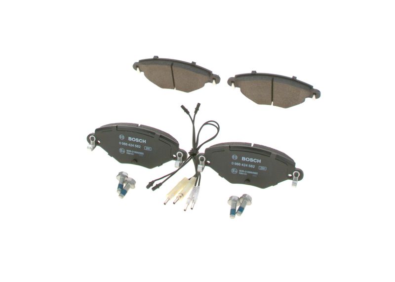 Bosch 0986424582 Brake Pad Set, disc brake - 6