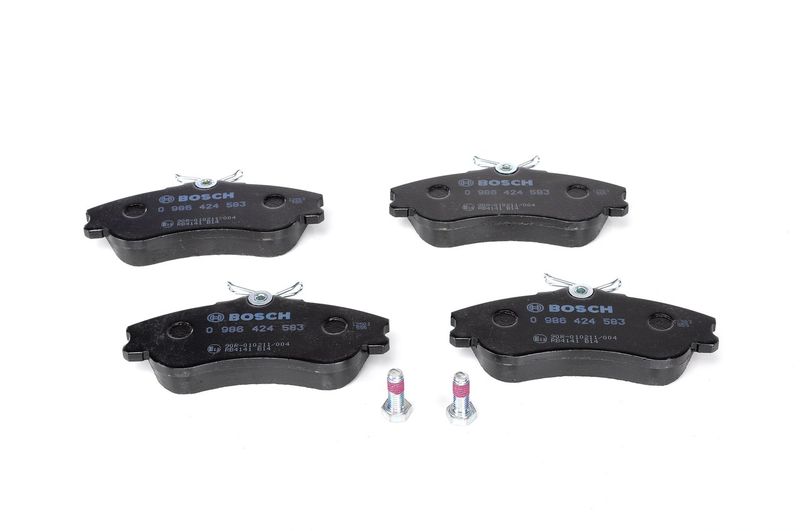 Bosch 0986424583 Brake Pad Set, disc brake - 6