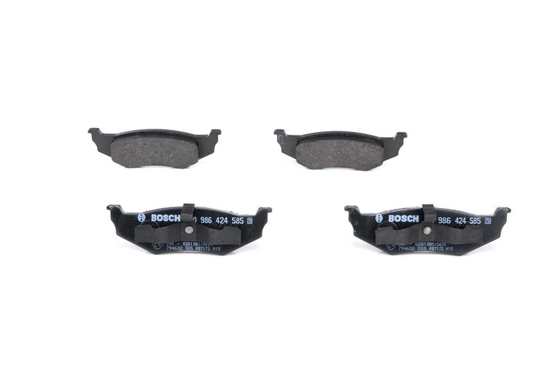 Bosch 0986424585 Brake Pad Set, disc brake - 1