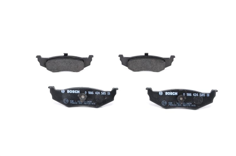 Bosch 0986424585 Brake Pad Set, disc brake - 3