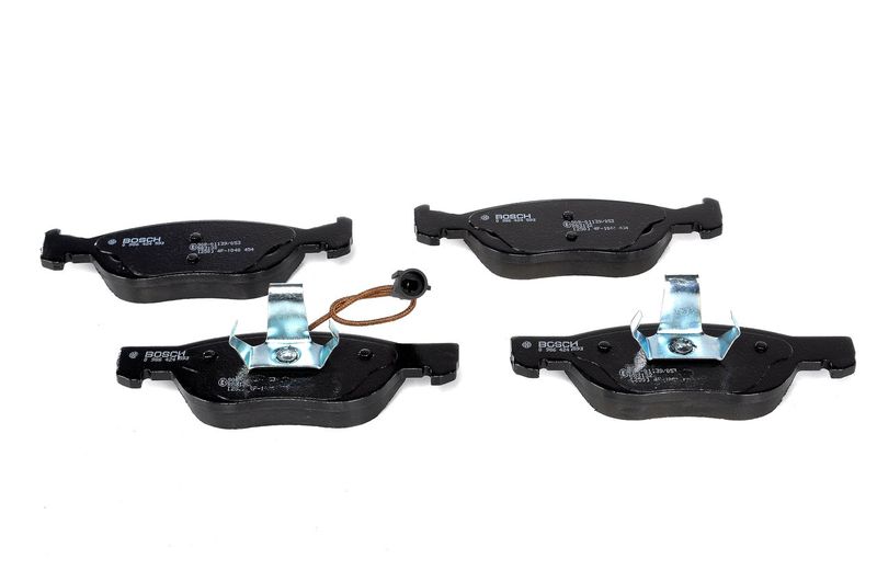 Bosch 0986424593 Brake Pad Set, disc brake - 6