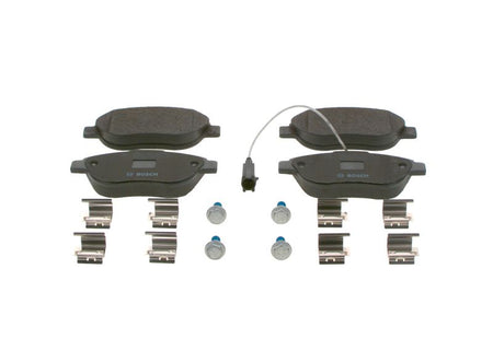 Bosch 0986424596 Brake Pad Set, disc brake - 1