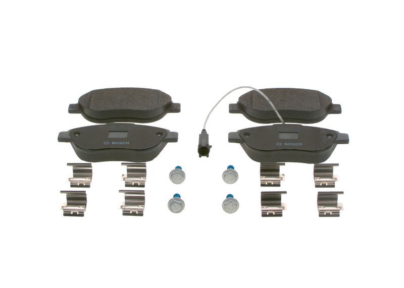 Bosch 0986424596 Brake Pad Set, disc brake - 1