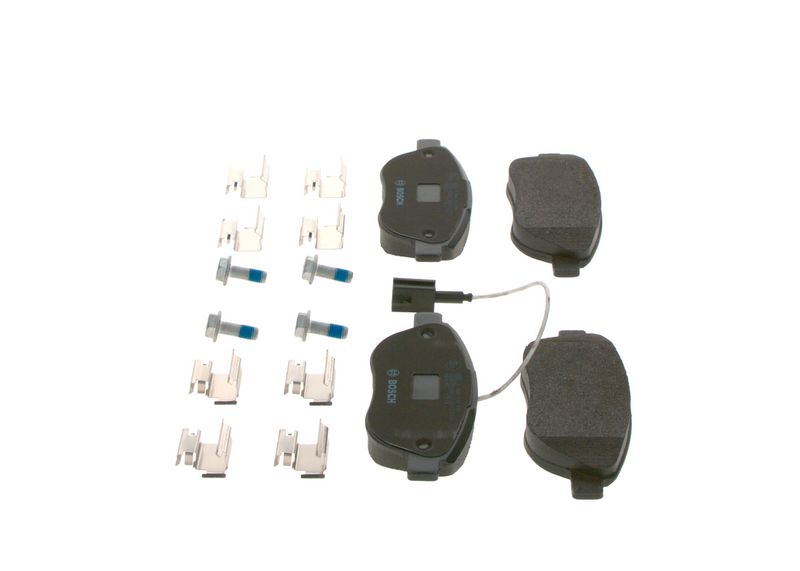 Bosch 0986424596 Brake Pad Set, disc brake - 2