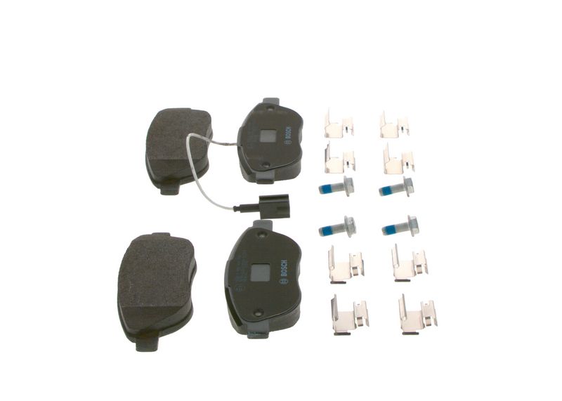 Bosch 0986424596 Brake Pad Set, disc brake - 4