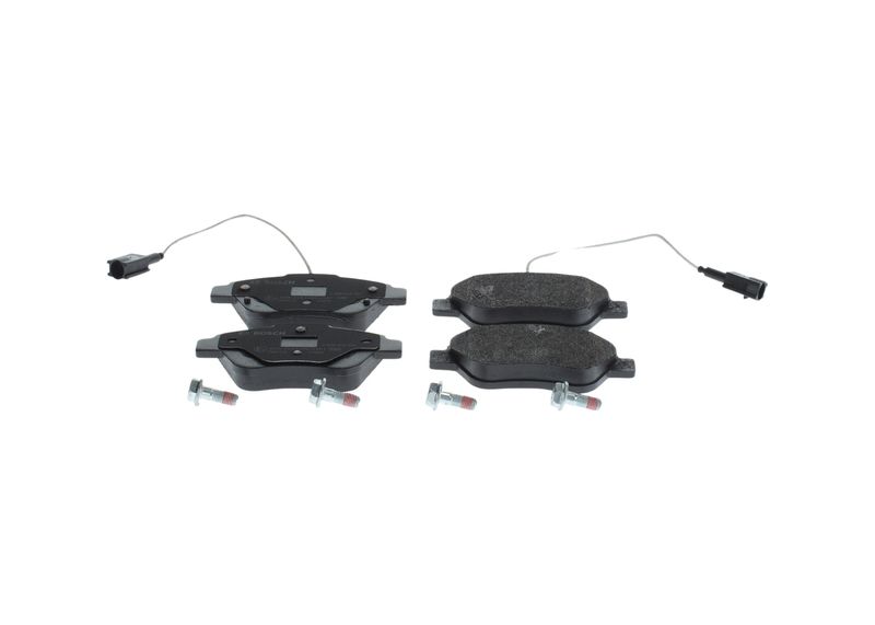Bosch 0986424597 Brake Pad Set, disc brake - 1