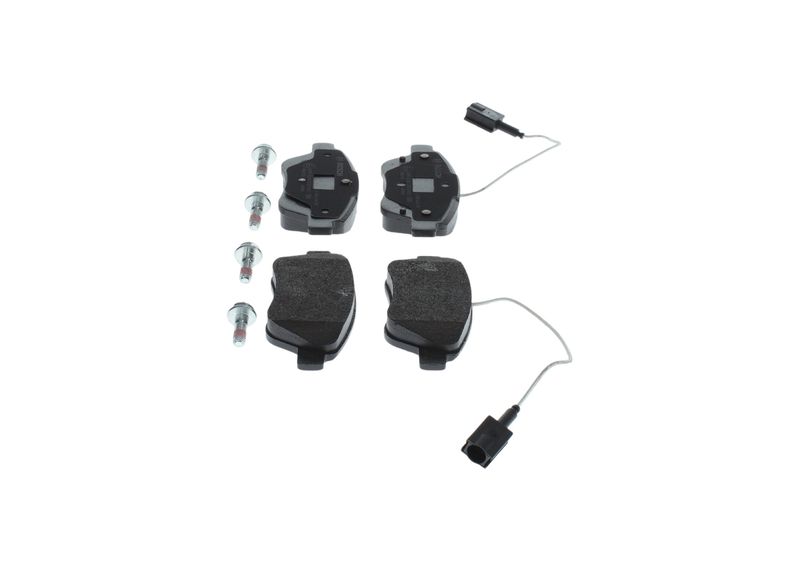 Bosch 0986424597 Brake Pad Set, disc brake - 4