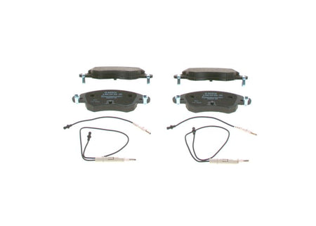 Bosch 0986424598 Brake Pad Set, disc brake - 1