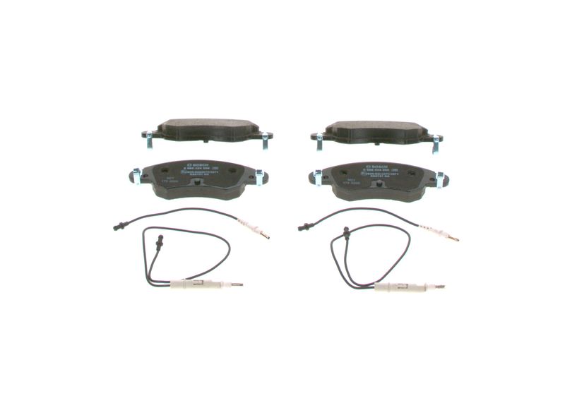 Bosch 0986424598 Brake Pad Set, disc brake - 1