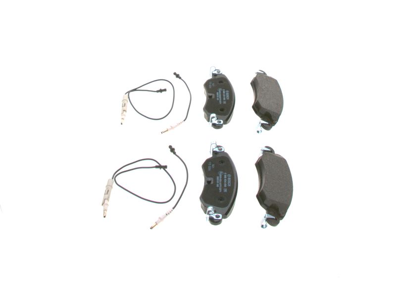 Bosch 0986424598 Brake Pad Set, disc brake - 2