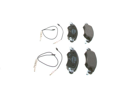 Bosch 0986424598 Brake Pad Set, disc brake - 2