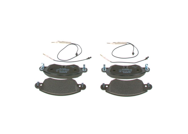 Bosch 0986424598 Brake Pad Set, disc brake - 3