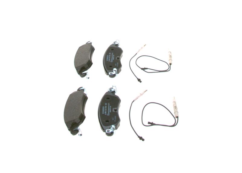 Bosch 0986424598 Brake Pad Set, disc brake - 4