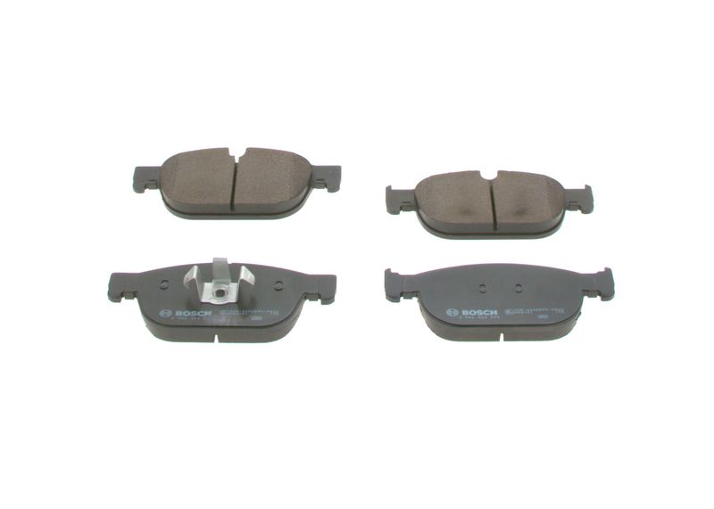 Bosch 0986424599 Brake Pad Set, disc brake - 1