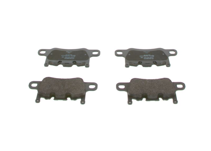 Bosch 0986424605 Brake Pad Set, disc brake - 3