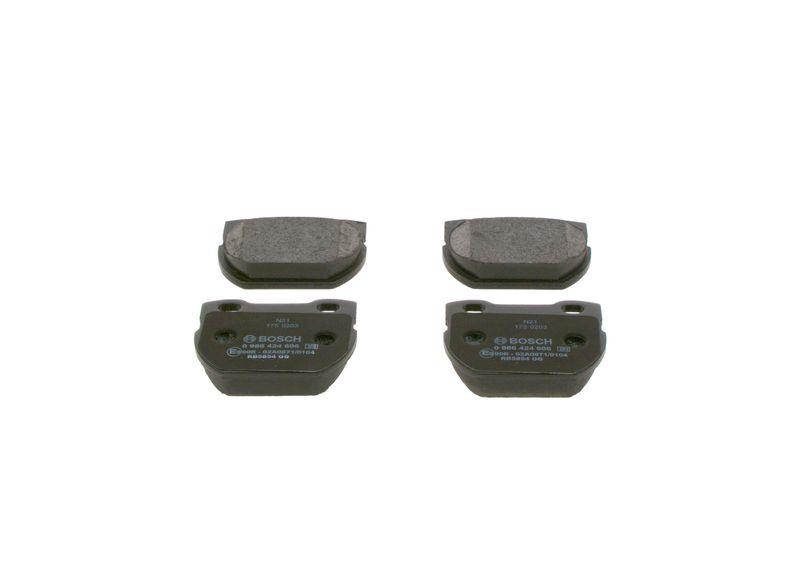 Bosch 0986424606 Brake Pad Set, disc brake - 1