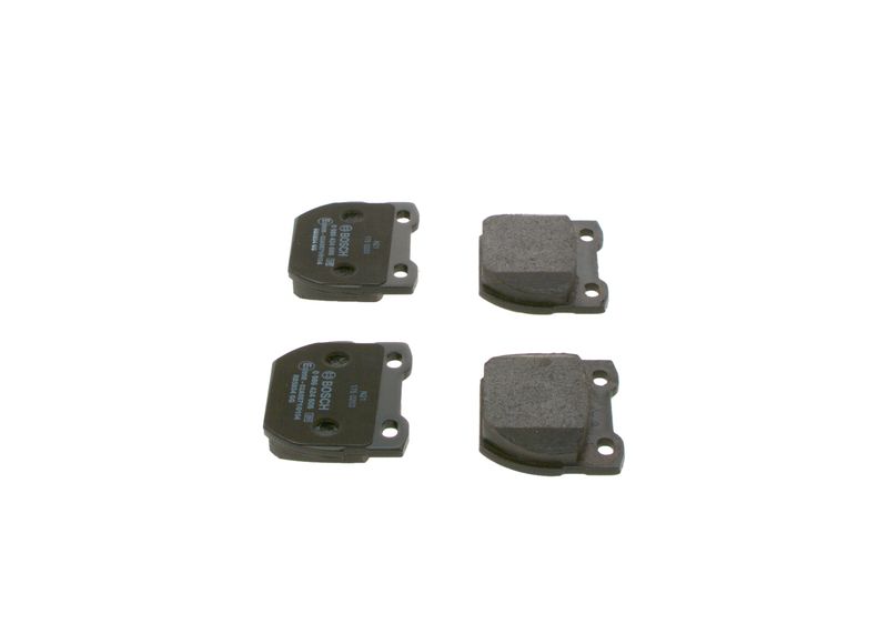Bosch 0986424606 Brake Pad Set, disc brake - 2