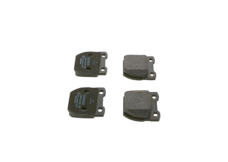 Bosch 0986424606 Brake Pad Set, disc brake - 2