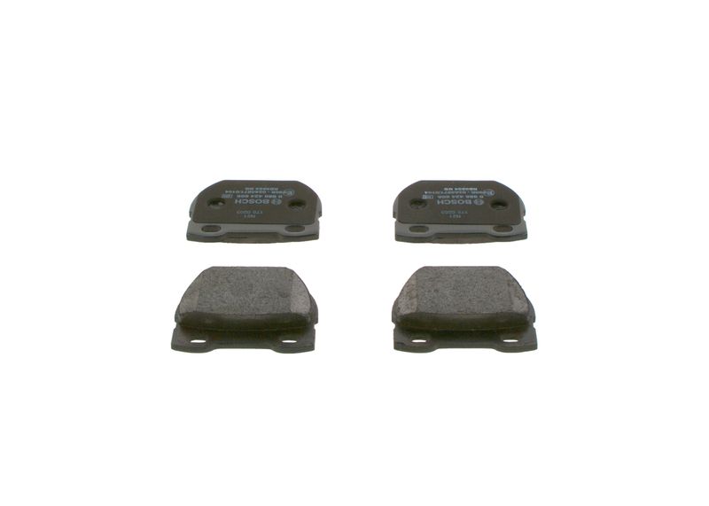 Bosch 0986424606 Brake Pad Set, disc brake - 3