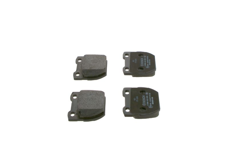 Bosch 0986424606 Brake Pad Set, disc brake - 4