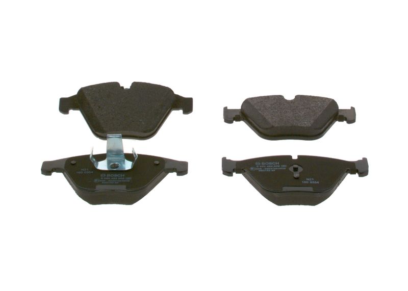 Bosch 0986424608 Brake Pad Set, disc brake - 1
