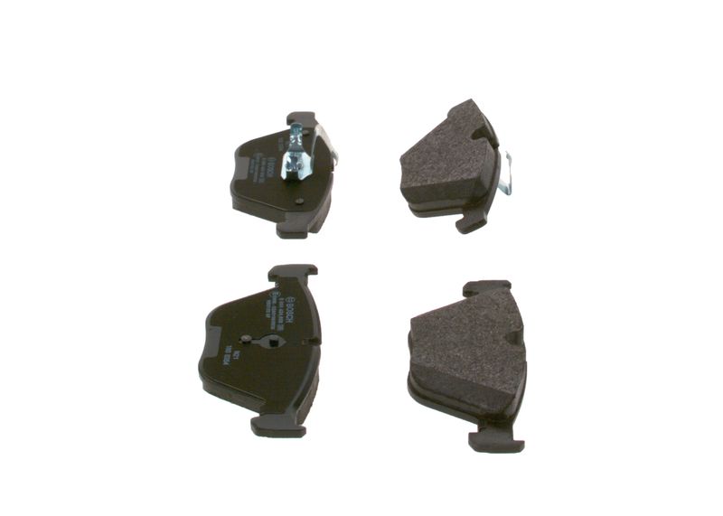 Bosch 0986424608 Brake Pad Set, disc brake - 2