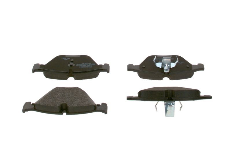 Bosch 0986424608 Brake Pad Set, disc brake - 3