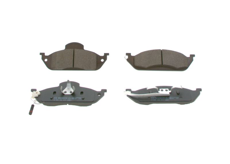Bosch 0986424611 Brake Pad Set, disc brake - 1