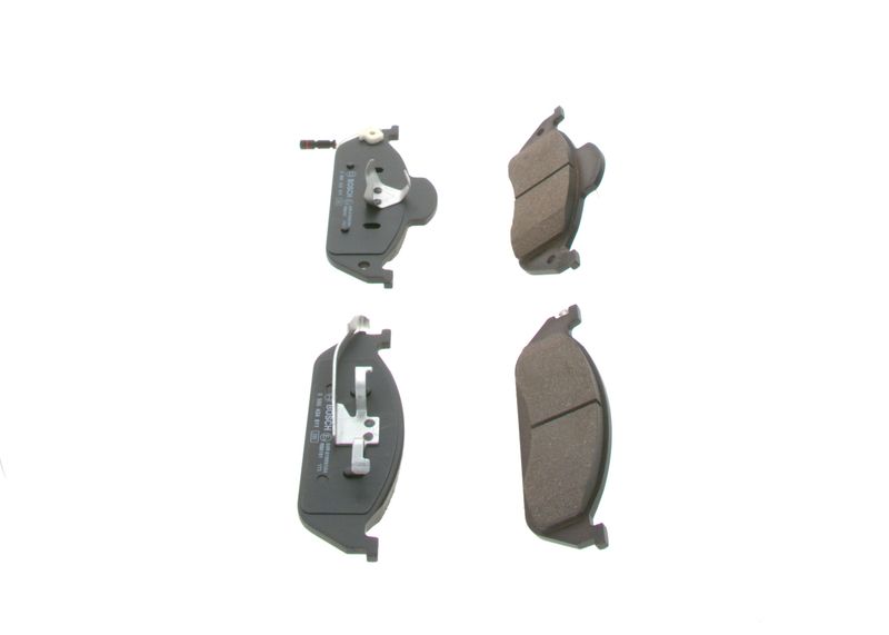 Bosch 0986424611 Brake Pad Set, disc brake - 2