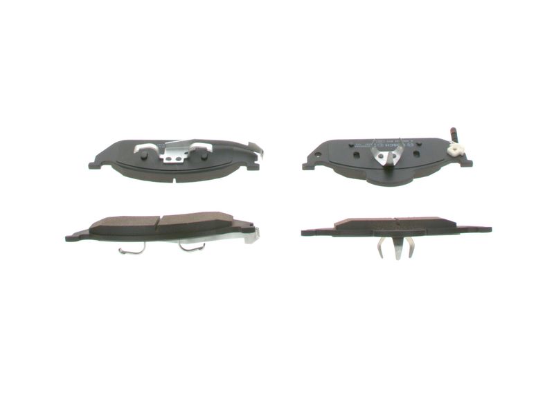 Bosch 0986424611 Brake Pad Set, disc brake - 3