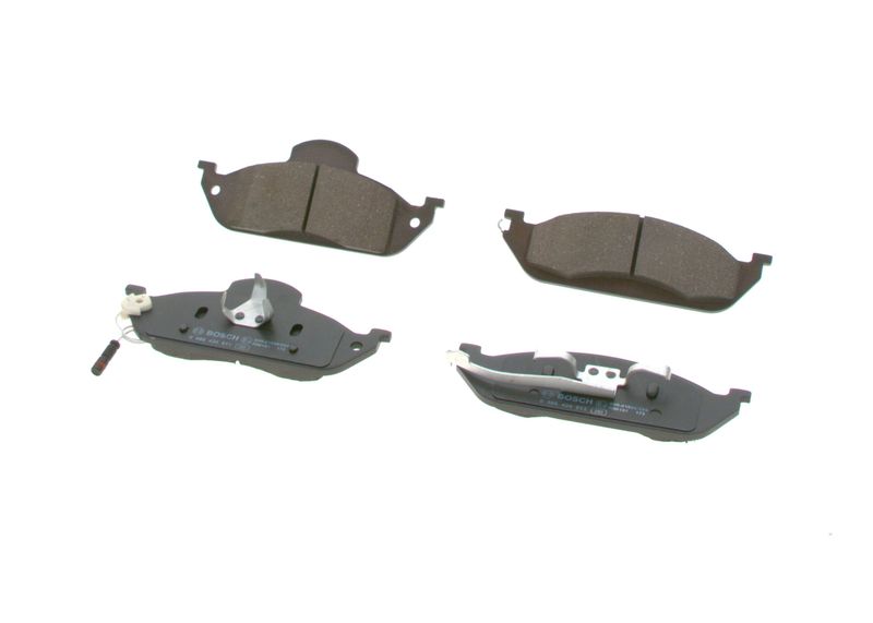 Bosch 0986424611 Brake Pad Set, disc brake - 6