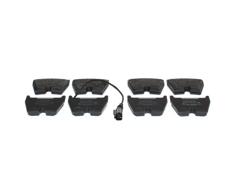 Bosch 0986424613 Brake Pad Set, disc brake - 1