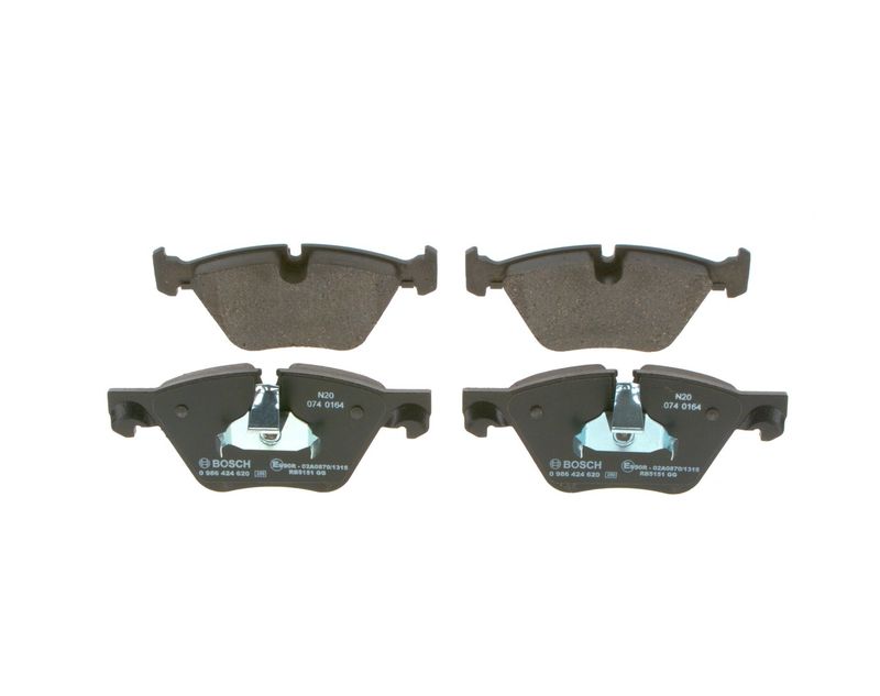 Bosch 0986424620 Brake Pad Set, disc brake - 1