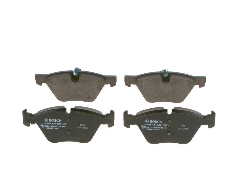 Bosch 0986424620 Brake Pad Set, disc brake - 3