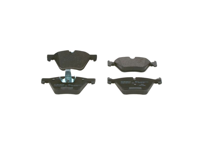 Bosch 0986424621 Brake Pad Set, disc brake - 1