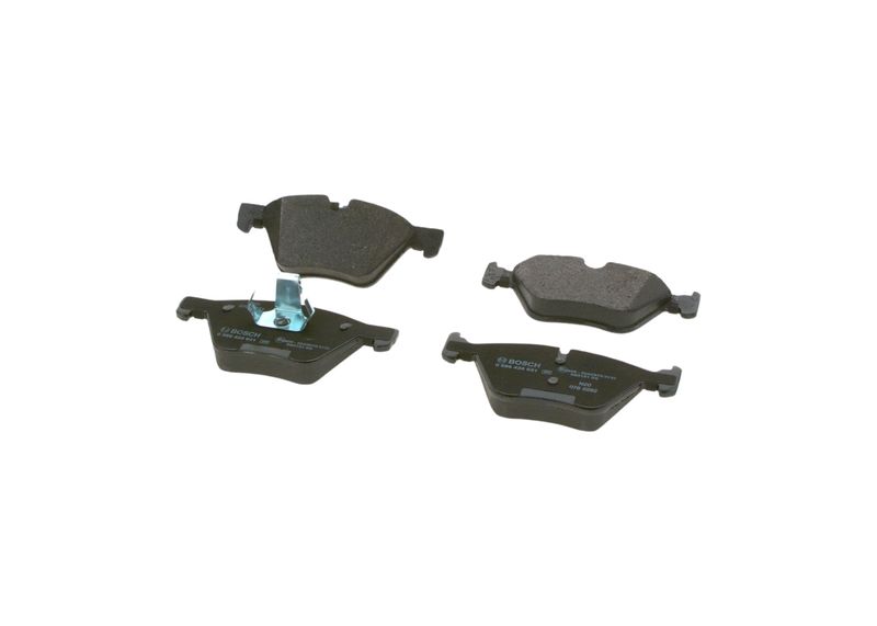 Bosch 0986424621 Brake Pad Set, disc brake - 6