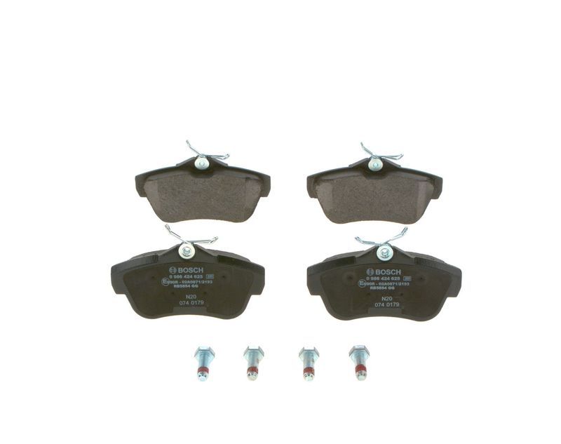 Bosch 0986424625 Brake Pad Set, disc brake - 1