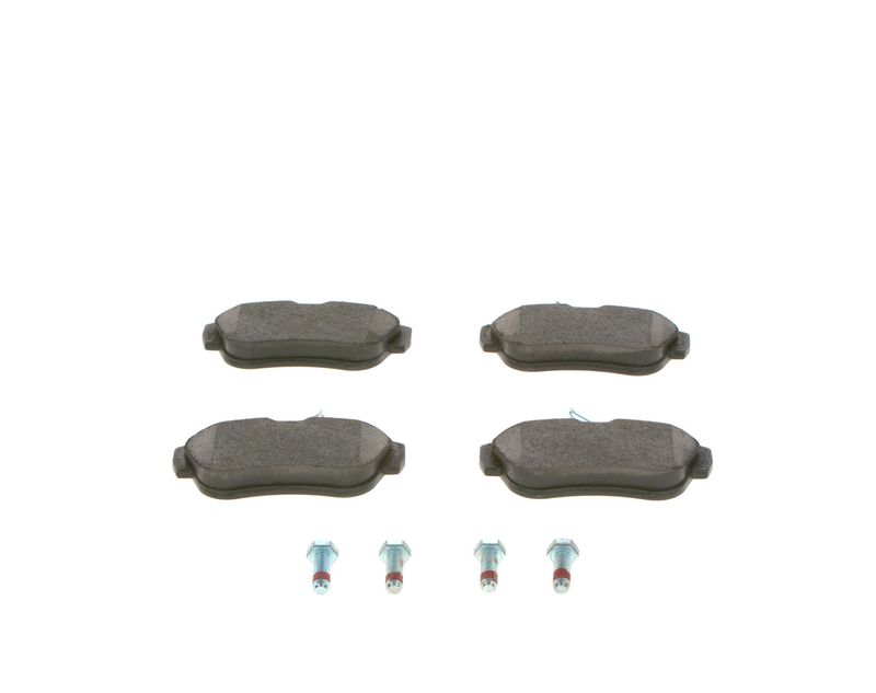 Bosch 0986424625 Brake Pad Set, disc brake - 5