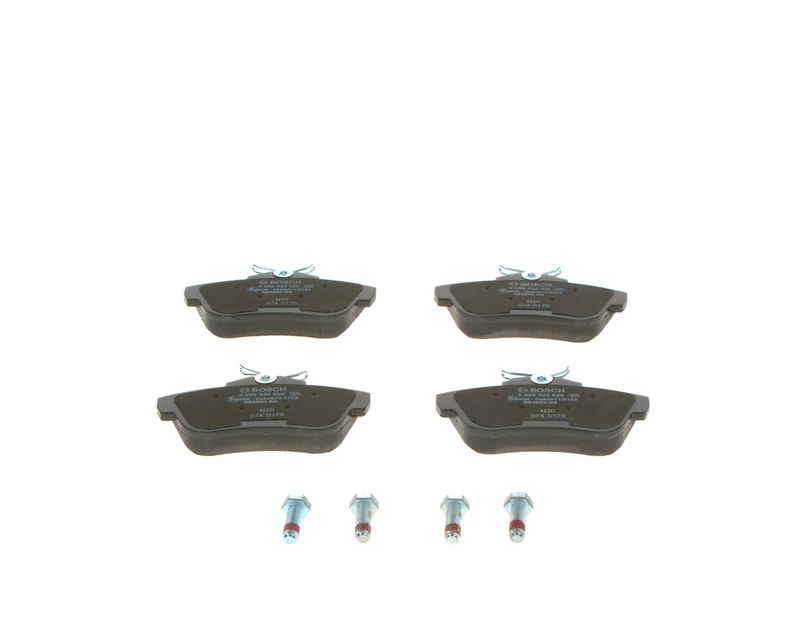 Bosch 0986424625 Brake Pad Set, disc brake - 6