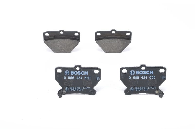Bosch 0986424630 Brake Pad Set, disc brake - 1