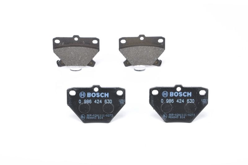 Bosch 0986424630 Brake Pad Set, disc brake - 3